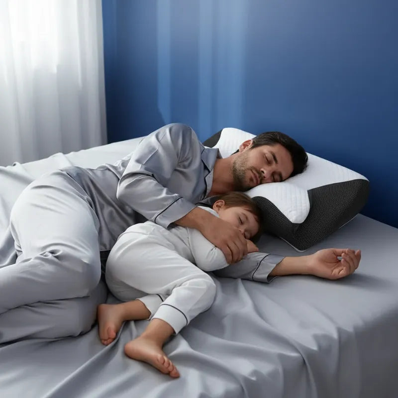Oreiller Premium à mémoire de forme cervical