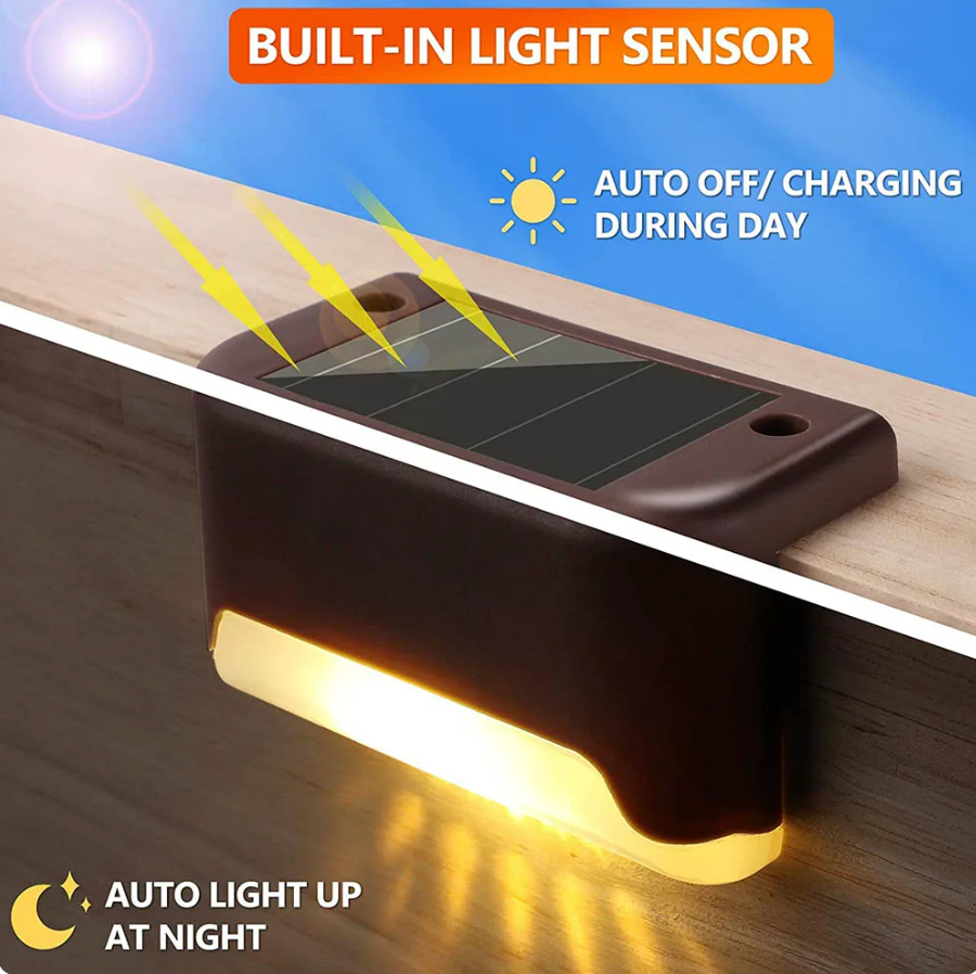 PRECOMMANDE - Leds Solaires pour jardin (pack de 12)
