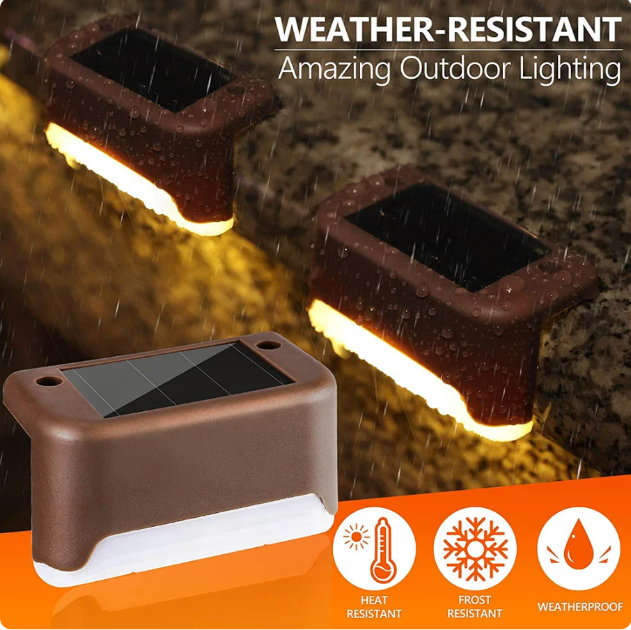 PRECOMMANDE - Leds Solaires pour jardin (pack de 12)