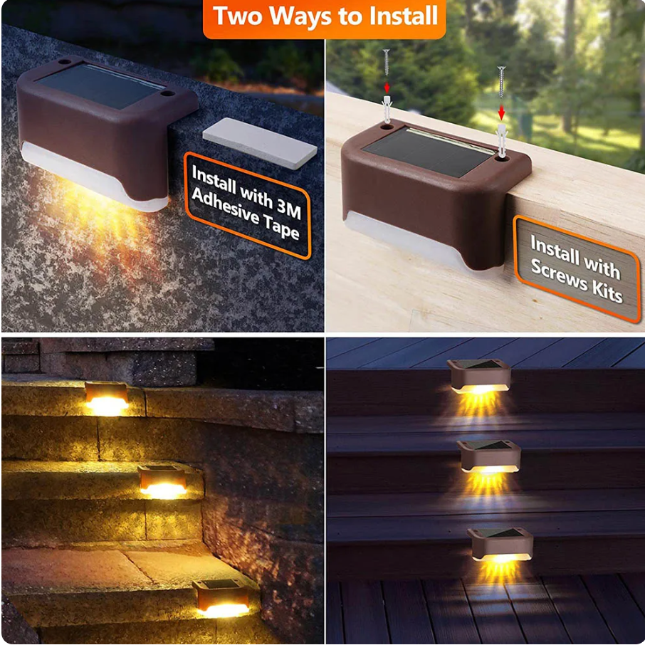 PRECOMMANDE - Leds Solaires pour jardin (pack de 12)