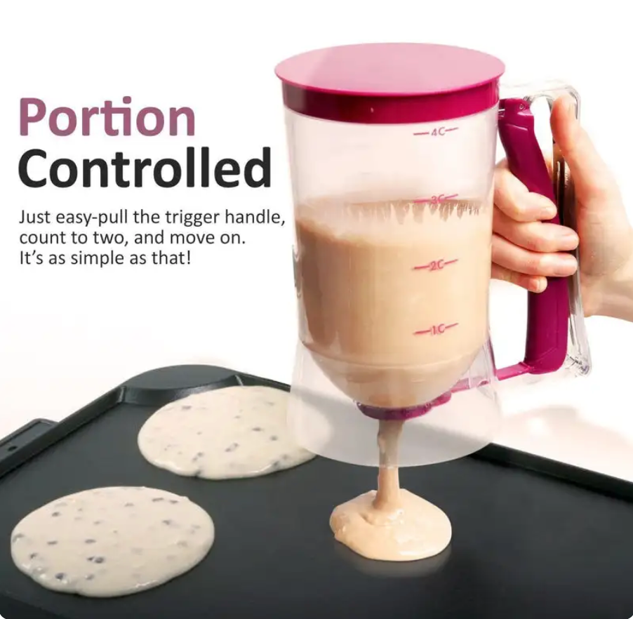 EN STOCK - Distributeur de Pâte à Pancakes