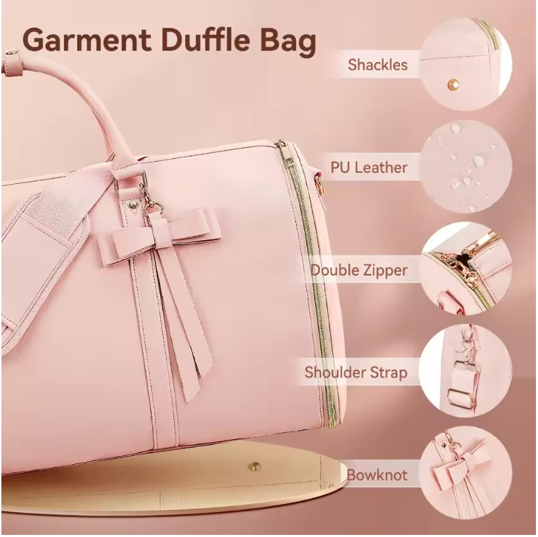 EN STOCK - Sac de Voyage PRESTIGE ROSE