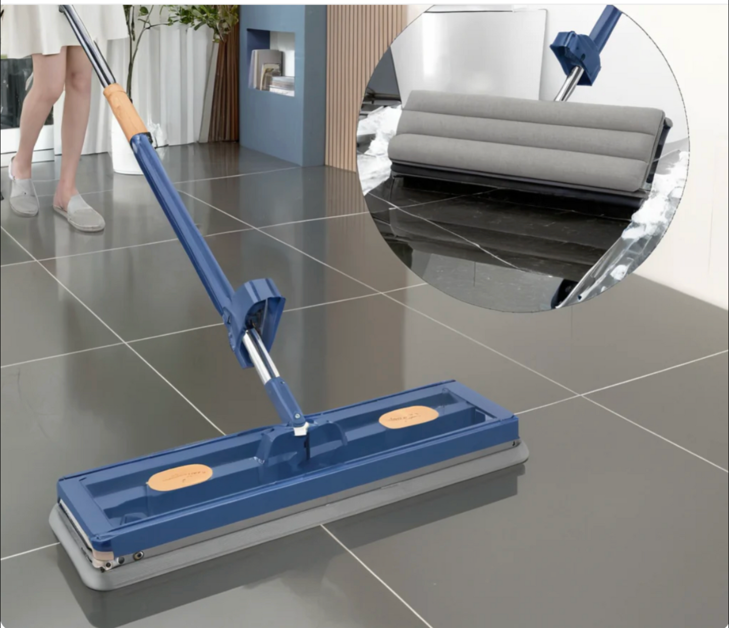 PRECOMMANDE - Serpillère à essorage FASTMOP