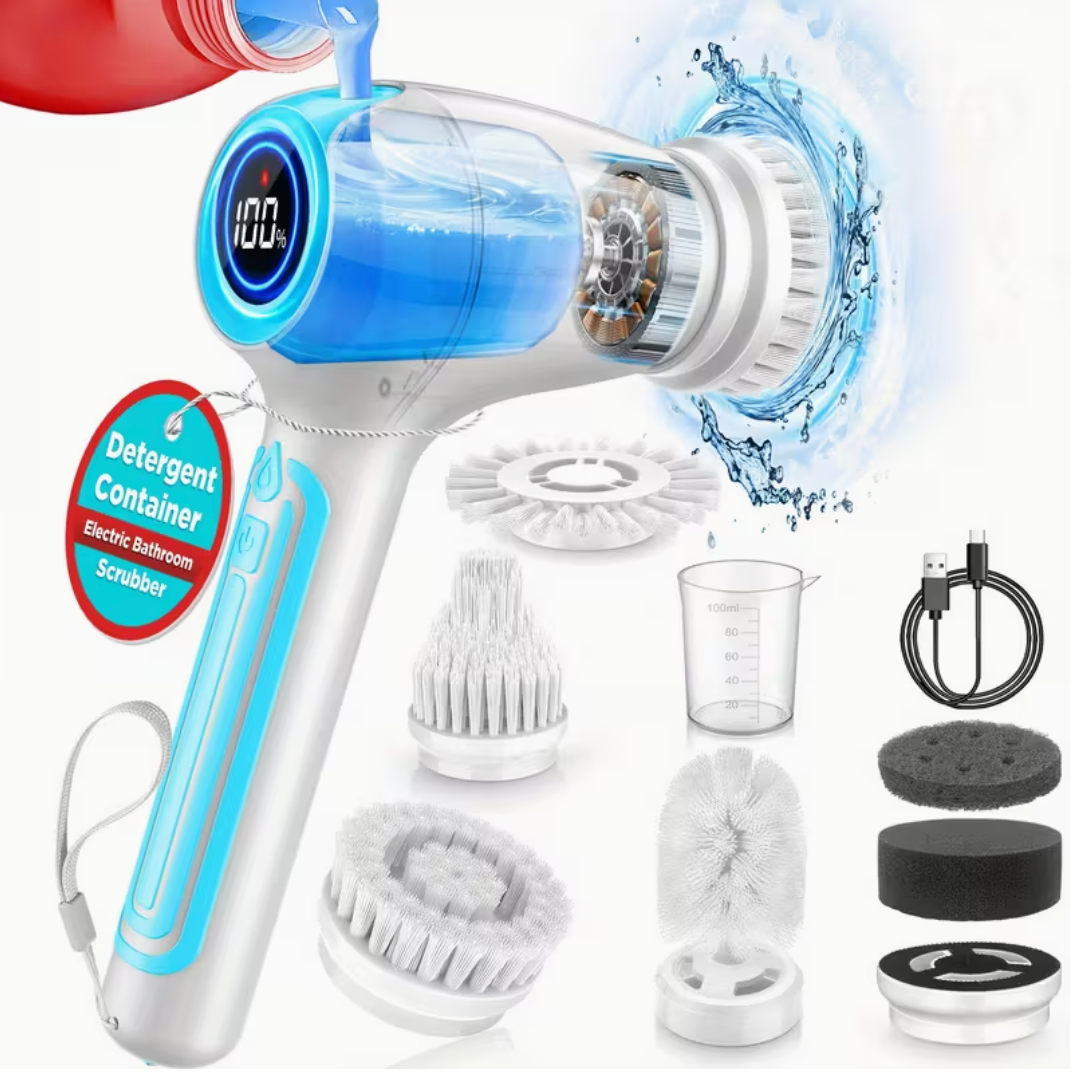 Brosse Magique Electrique ✨🧽