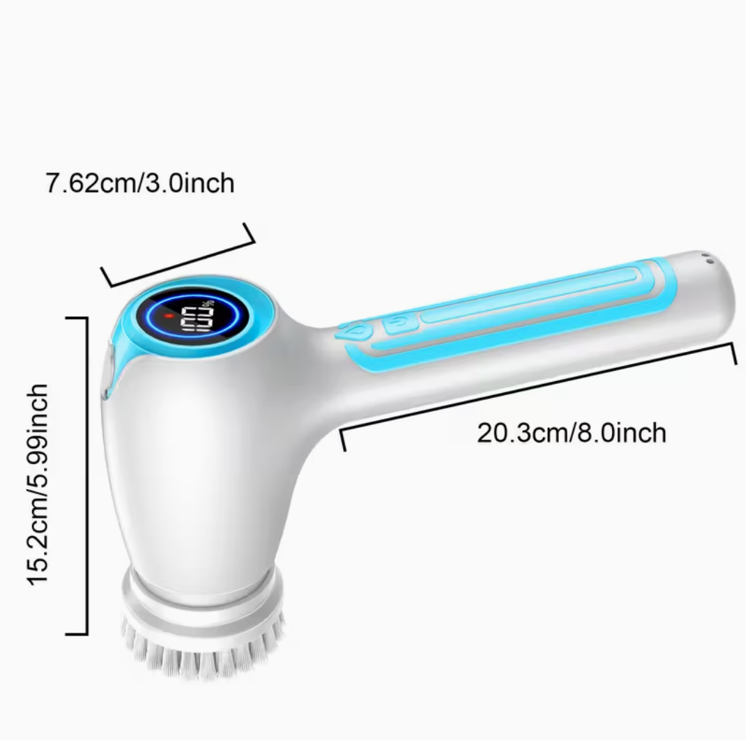 Brosse Magique Electrique ✨🧽