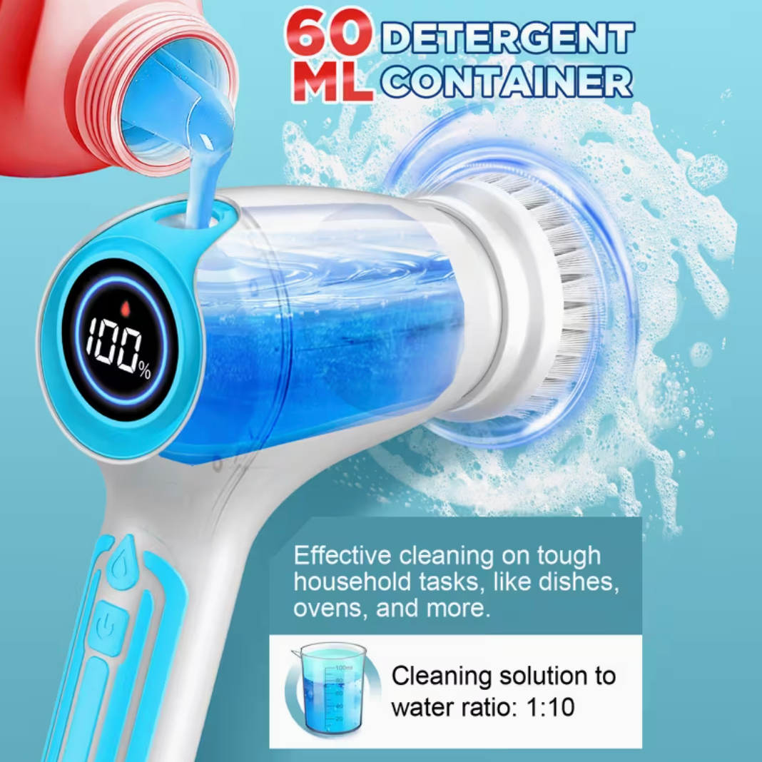 Brosse Magique Electrique ✨🧽