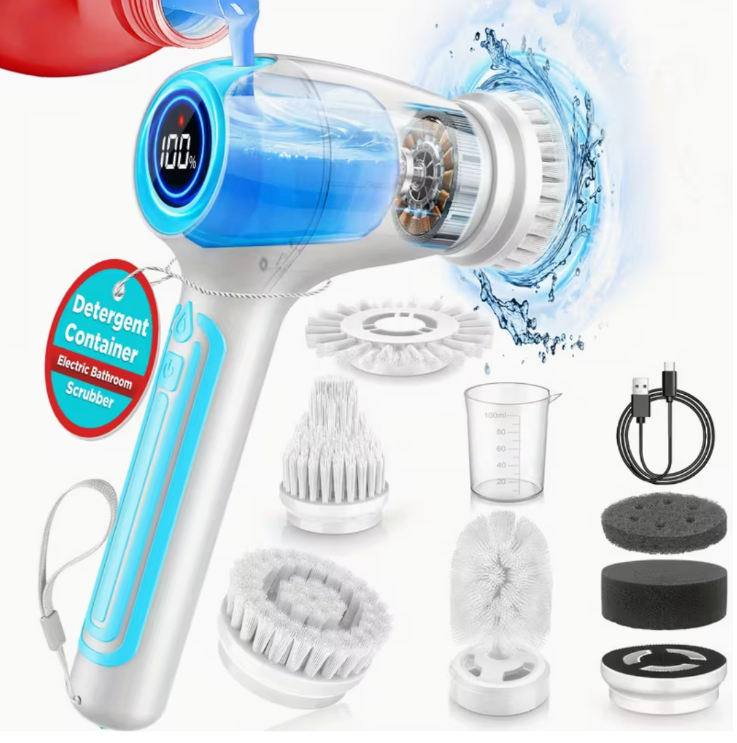 Brosse Magique Electrique ✨🧽