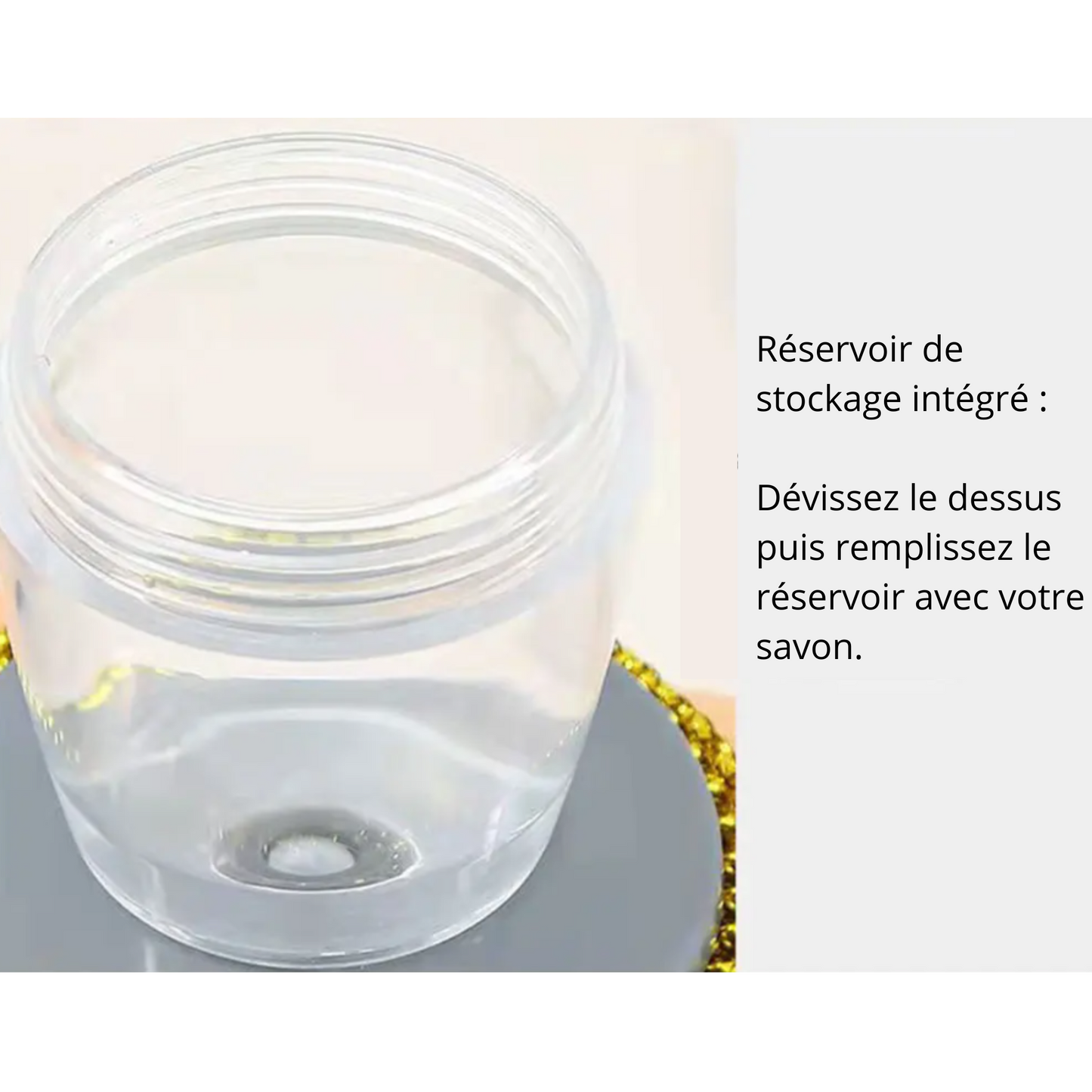 PRECOMMANDE - Eponge distributrice de savon (Pack de 2)