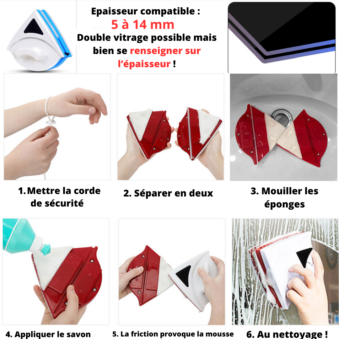 PRECOMMANDE - Vitromagnet