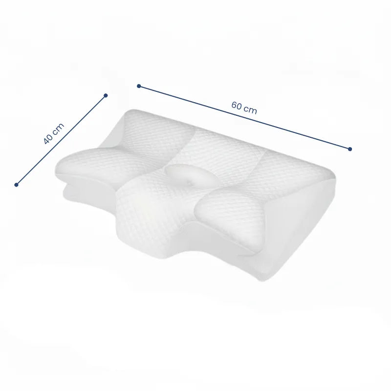 Oreiller Premium à mémoire de forme cervical