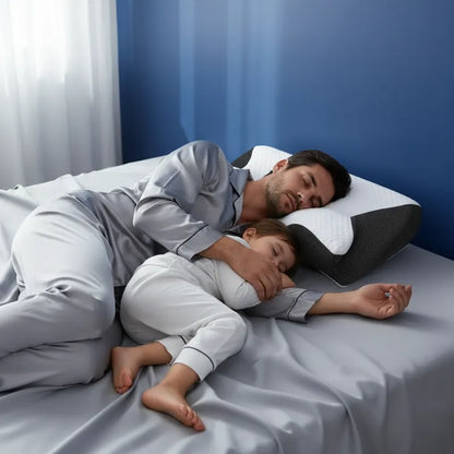 Oreiller Premium à mémoire de forme cervical