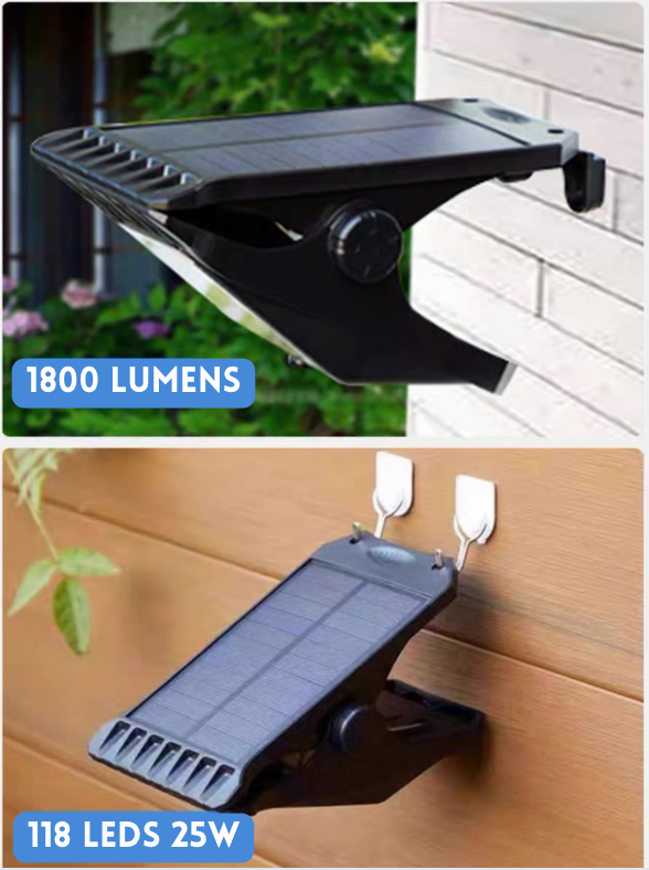 EN STOCK - Led Clippers Solaires