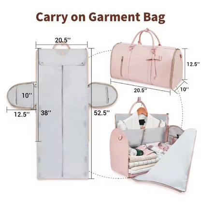 EN STOCK - Sac de Voyage PRESTIGE ROSE