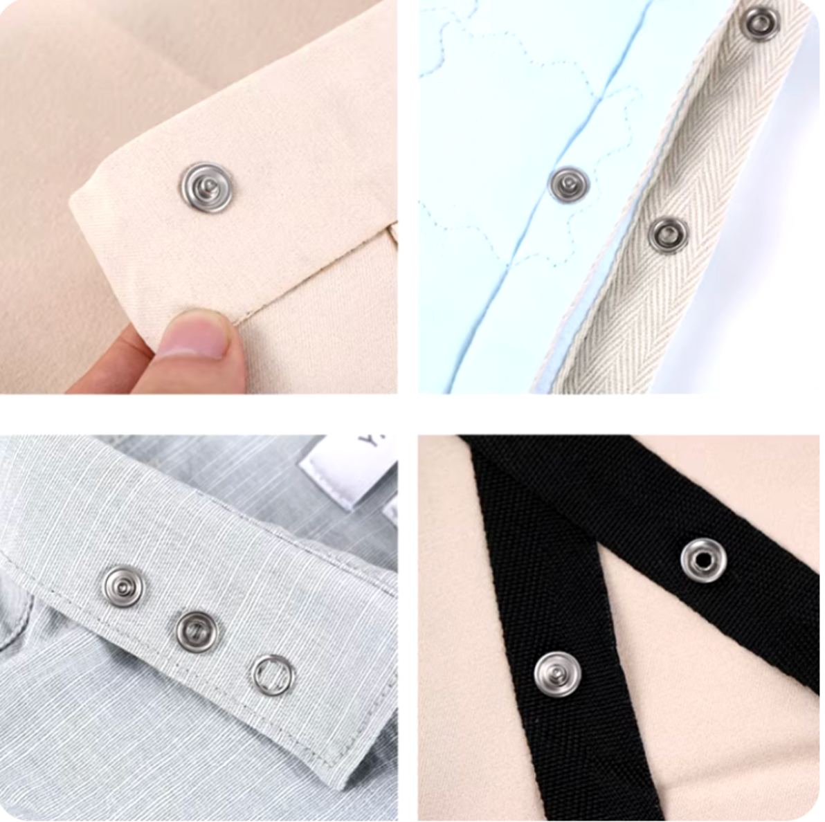 EN STOCK - Pince à boutons + 100 boutons
