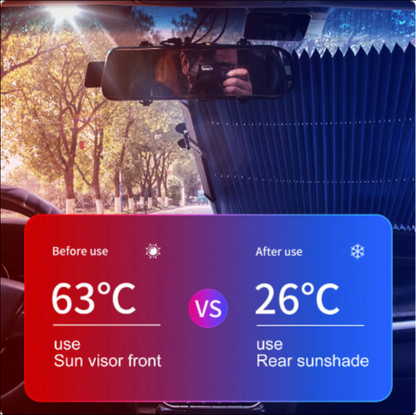 EN STOCK - PARE SOLEIL FIXABLE