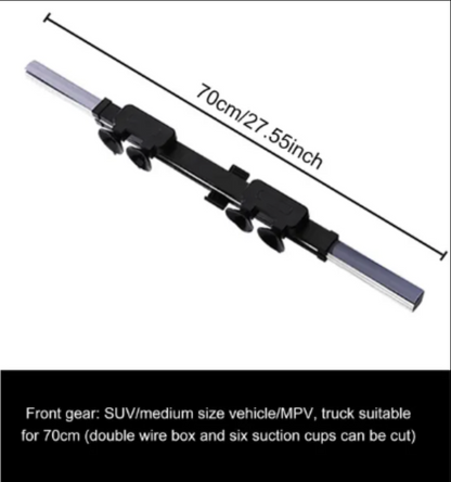 EN STOCK - PARE SOLEIL FIXABLE