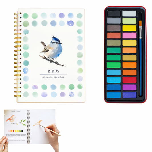 Bloc d'Aquarelle Créatif