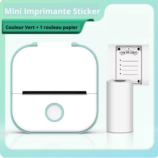 Mini Imprimante Stickers