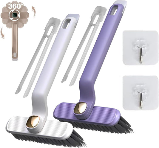 PRECOMMANDE - Brosse Rotative Multifonction (Pack de 2)