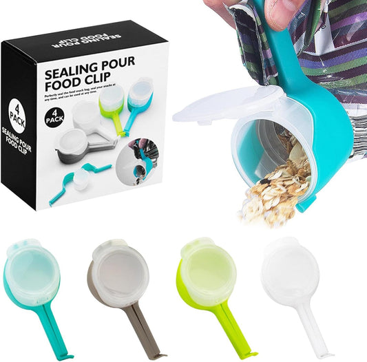 PRECOMMANDE - Pack de 4 Sachet Clippers